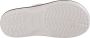 Crocs Sportieve Gestreepte Flip Sandaal White - Thumbnail 9