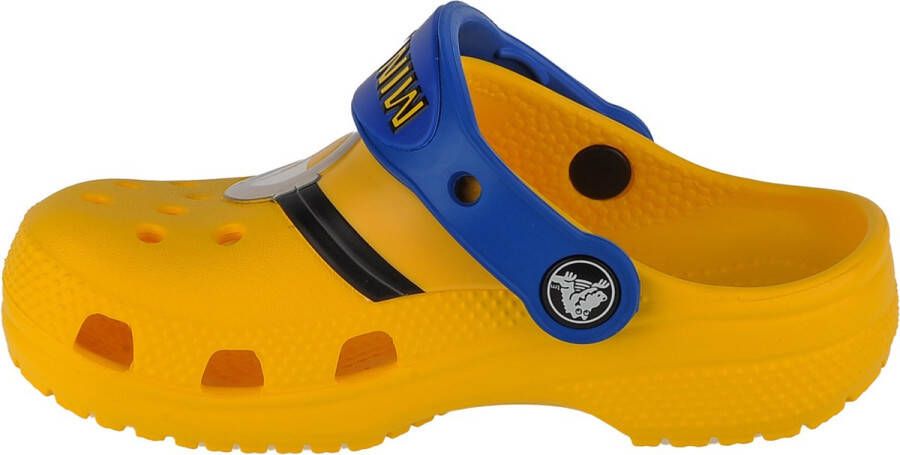 Crocs Fun Lab Classic I Am Minions Kleuter Klompen Geel Meisje