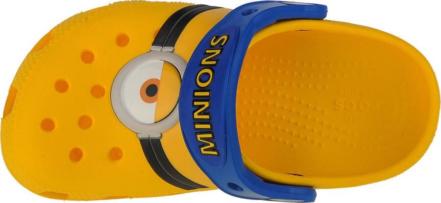 Crocs Fun Lab Classic I Am Minions Kleuter Klompen Geel Meisje