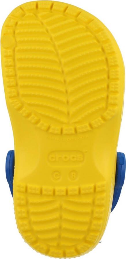 Crocs Fun Lab Classic I Am Minions Kleuter Klompen Geel Meisje