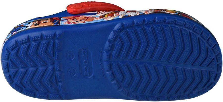 Crocs Fun Lab Paw Patrol 205509-4GX voor een jongen Blauw Slippers