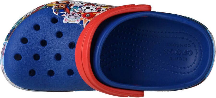 Crocs Fun Lab Paw Patrol 205509-4GX voor een jongen Blauw Slippers