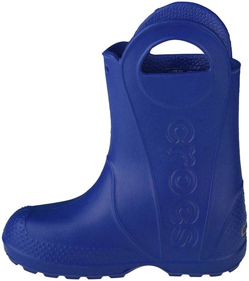 Crocs Handle It Rain Boots Kids Blauwe Regenlaarzen