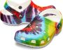 Crocs Clogs Classic Tie Dye Graphic Clog met trendy batikmotief - Thumbnail 15