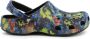 Crocs Clogs Classic Tie Dye Graphic Clog met trendy batikmotief - Thumbnail 7