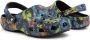 Crocs Clogs Classic Tie Dye Graphic Clog met trendy batikmotief - Thumbnail 8