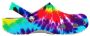 Crocs Clogs Classic Tie Dye Graphic Clog met trendy batikmotief - Thumbnail 9