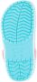 Crocs Kid's Crocband Clog Sandalen maat 33-34 turkoois - Thumbnail 10