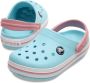 Crocs Kid's Crocband Clog Sandalen maat C11 turkoois - Thumbnail 4