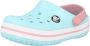Crocs Kid's Crocband Clog Sandalen maat 28-29 turkoois - Thumbnail 12