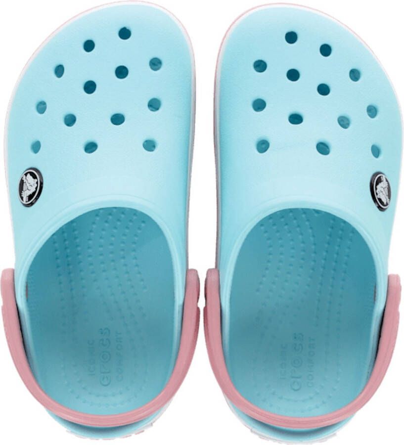 Crocs Kid's Crocband Clog Sandalen maat C11 turkoois - Foto 5