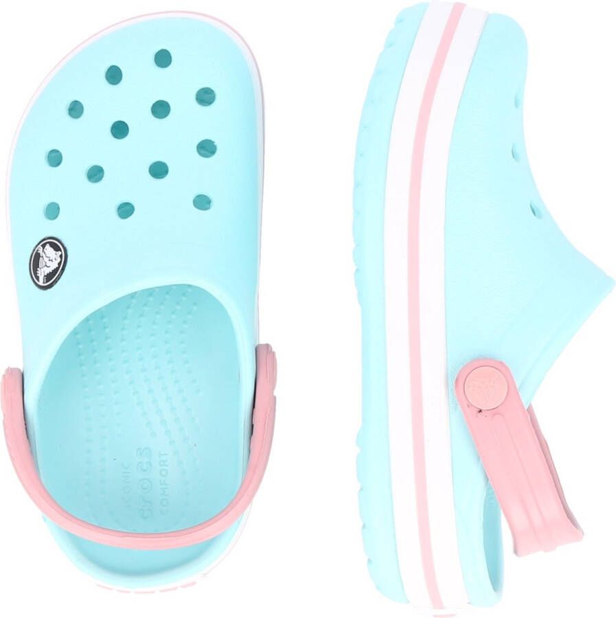 Crocs Kid's Crocband Clog Sandalen maat C11 turkoois - Foto 6