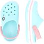 Crocs Kid's Crocband Clog Sandalen maat C11 turkoois - Thumbnail 6