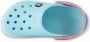 Crocs Kid's Crocband Clog Sandalen maat C11 turkoois - Thumbnail 7