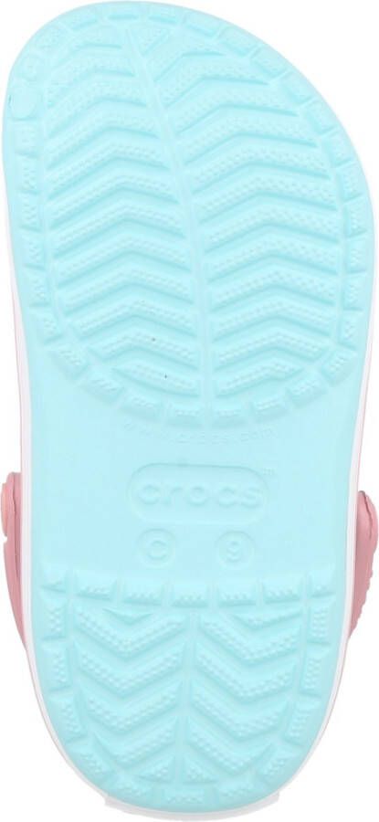 Crocs Kid's Crocband Clog Sandalen maat C11 turkoois - Foto 8