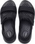 Crocs Literide 360 W Sandal 206711-02G Vrouwen Zwart Sandalen - Thumbnail 4