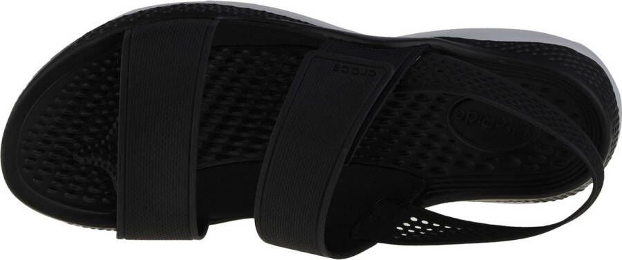 Crocs Lite Ride 360 Pacer Sandalen Zwart 1 2 Vrouw