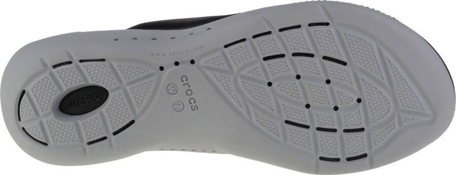 Crocs Lite Ride 360 Pacer Sandalen Zwart 1 2 Vrouw