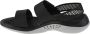 Crocs Literide 360 W Sandal 206711-02G Vrouwen Zwart Sandalen - Thumbnail 7