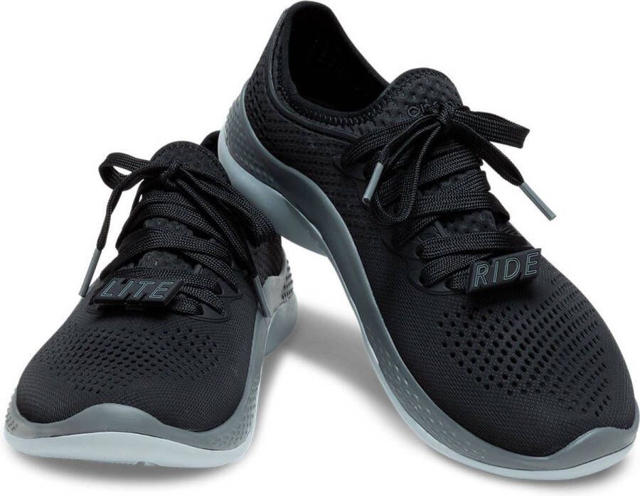 Crocs Lite Ride 360 Pacer Sneakers Black Slate Grey Heren