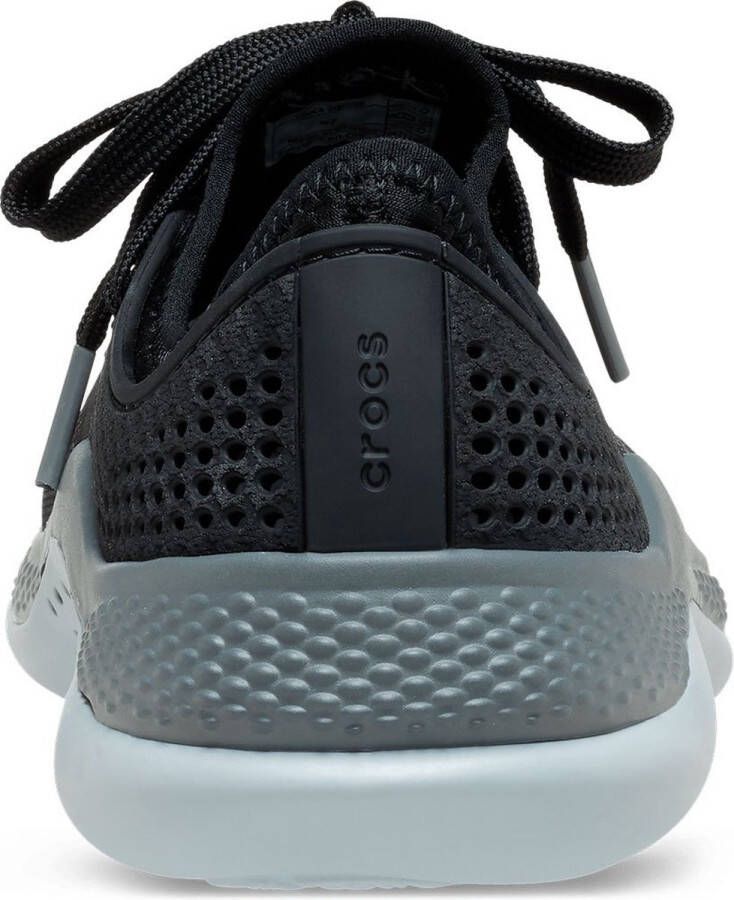 Crocs Lite Ride 360 Pacer Sneakers Black Slate Grey Heren