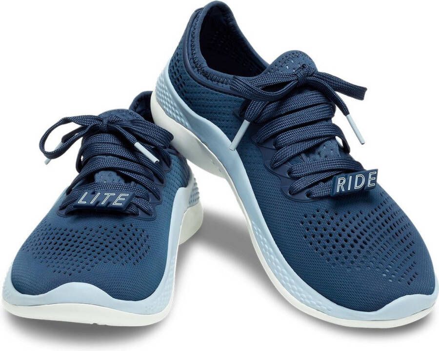 Crocs Lite Ride 360 Pacer Sneakers Blauw Man