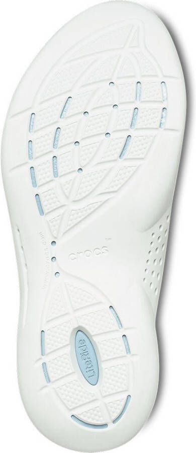 Crocs Literide 360 Pacer Vrijetijdsschoenen maat M11 blauw wit - Foto 4