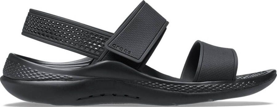 Crocs Literide 360 W Sandal 206711-001 Vrouwen Zwart Sandalen - Foto 3