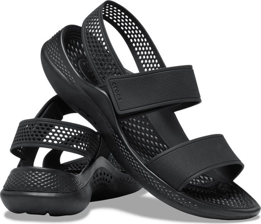Crocs Literide 360 W Sandal 206711-001 Vrouwen Zwart Sandalen - Foto 5