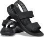 Crocs Literide 360 W Sandal 206711-001 Vrouwen Zwart Sandalen - Thumbnail 5