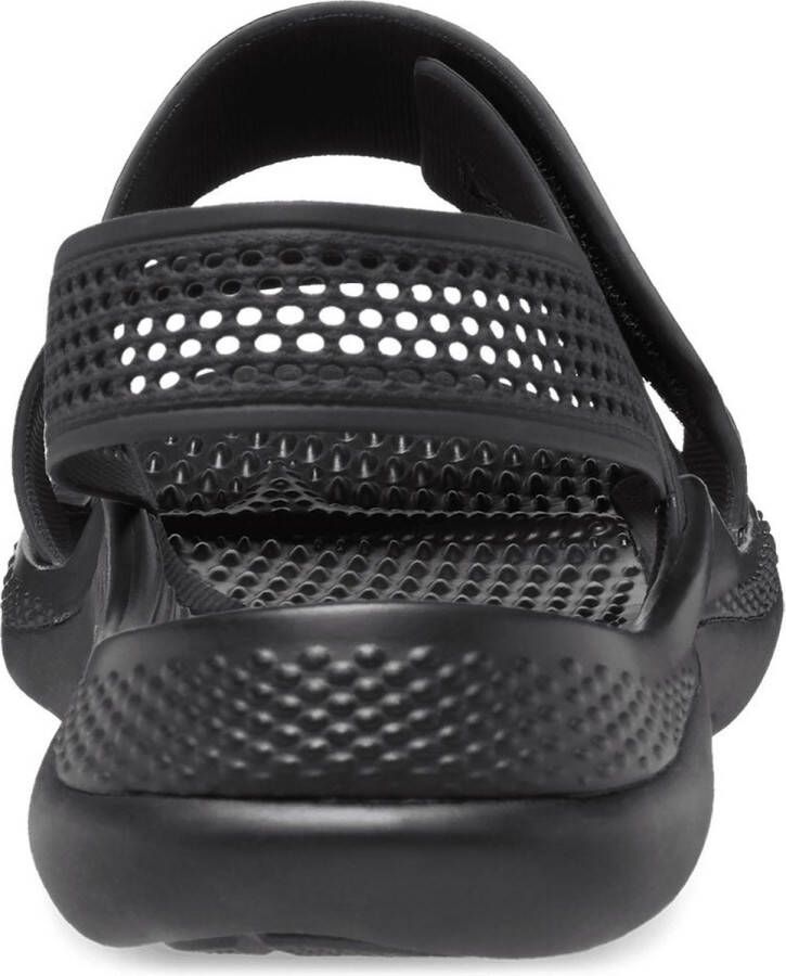 Crocs Literide 360 W Sandal 206711-001 Vrouwen Zwart Sandalen - Foto 6