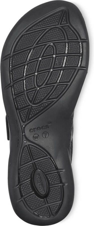 Crocs Literide 360 W Sandal 206711-001 Vrouwen Zwart Sandalen - Foto 7