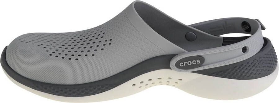Crocs Literide 360 Clog 206708-0DT Mannen Grijs Slippers