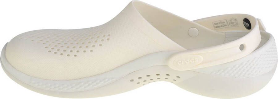 Crocs Literide 360 Clog Sandalen maat M10 W12 wit beige - Foto 4