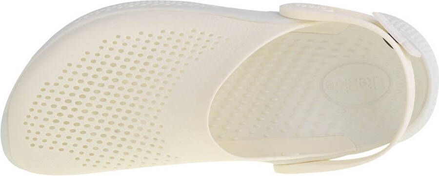 Crocs Literide 360 Clog Sandalen maat M10 W12 wit beige - Foto 5