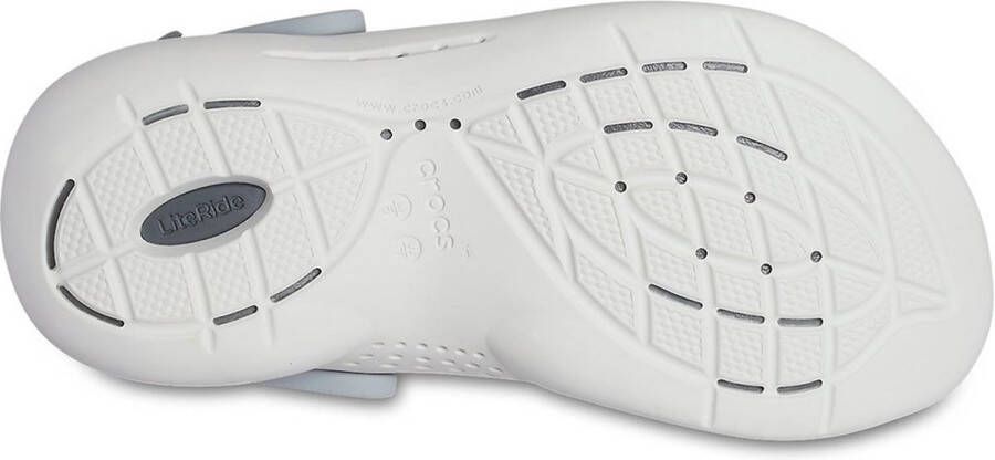 Crocs LiteRide 360 Clog Klompen Light Grey Slate Grey Heren - Foto 5