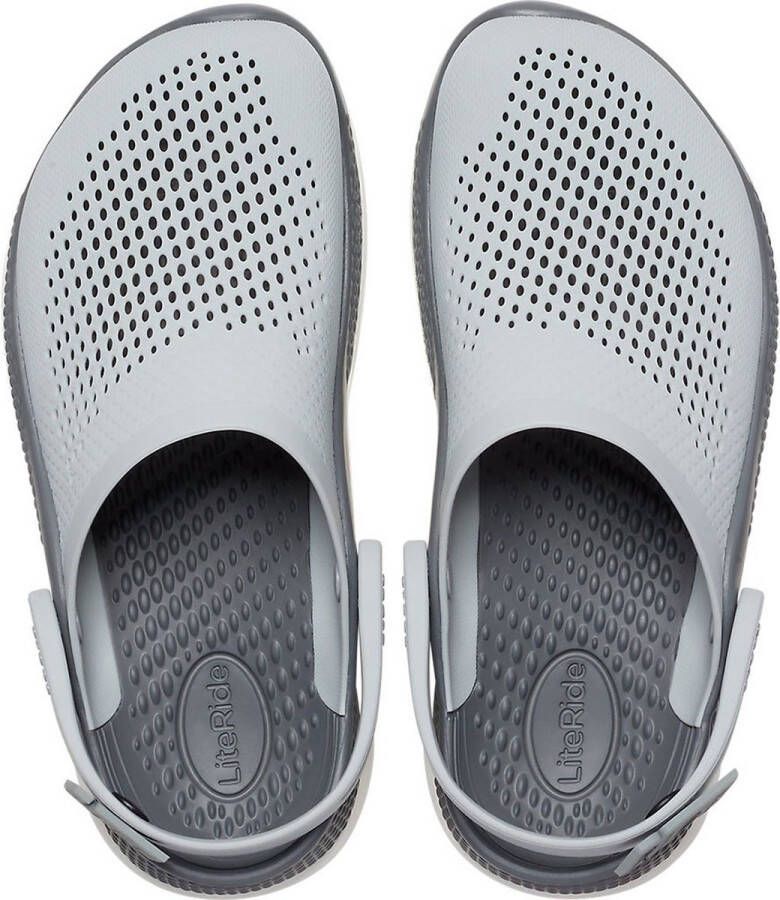 Crocs LiteRide 360 Clog Klompen Light Grey Slate Grey Heren - Foto 6