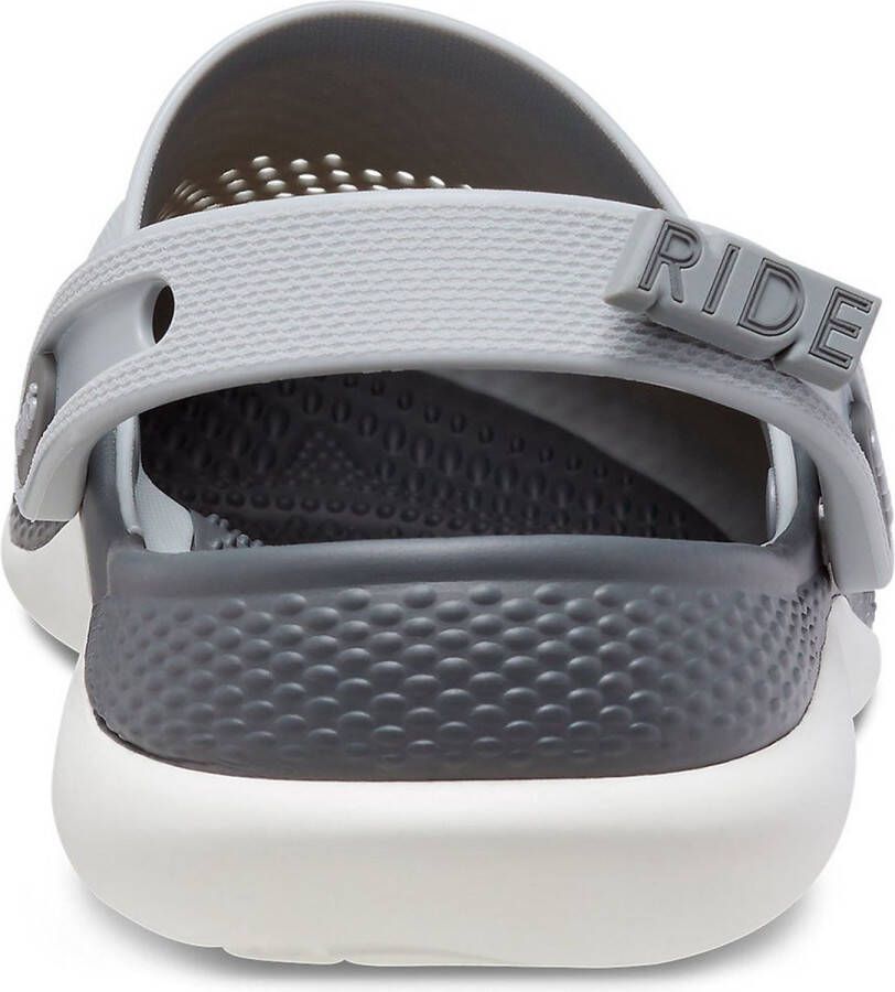 Crocs LiteRide 360 Clog Klompen Light Grey Slate Grey Heren - Foto 7