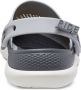 Crocs LiteRide 360 Clog Klompen Light Grey Slate Grey Heren - Thumbnail 7