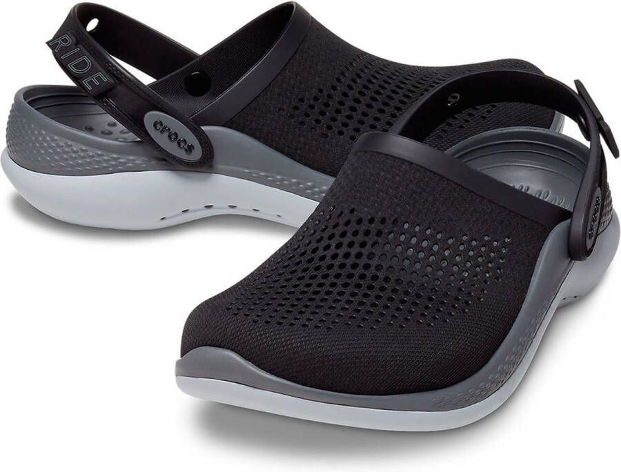 Crocs Literide 360 Clog Klompen Zwart 1 2 Man