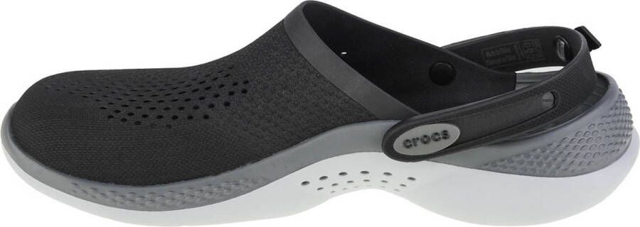 Crocs Literide 360 Clog Klompen Zwart 1 2 Man