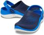 Crocs Literide 360 Kinderen Klompen Kinderen Navy Bright Cobalt - Thumbnail 4