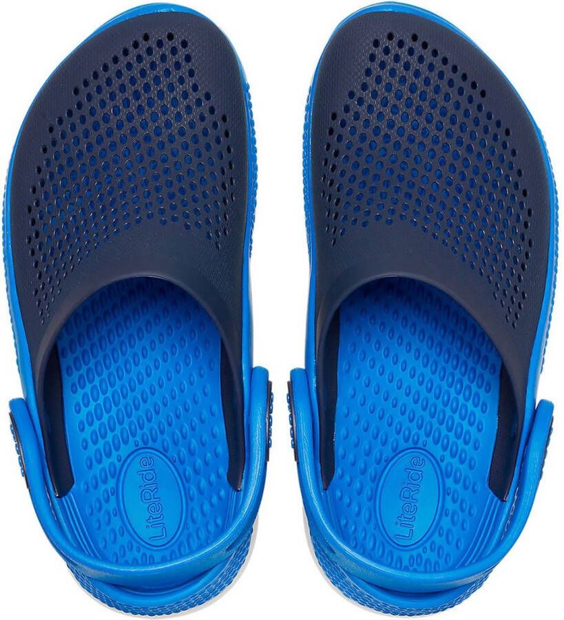 Crocs Literide 360 Kinderen Klompen Kinderen Navy Bright Cobalt