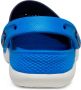 Crocs Literide 360 Kinderen Klompen Kinderen Navy Bright Cobalt - Thumbnail 6