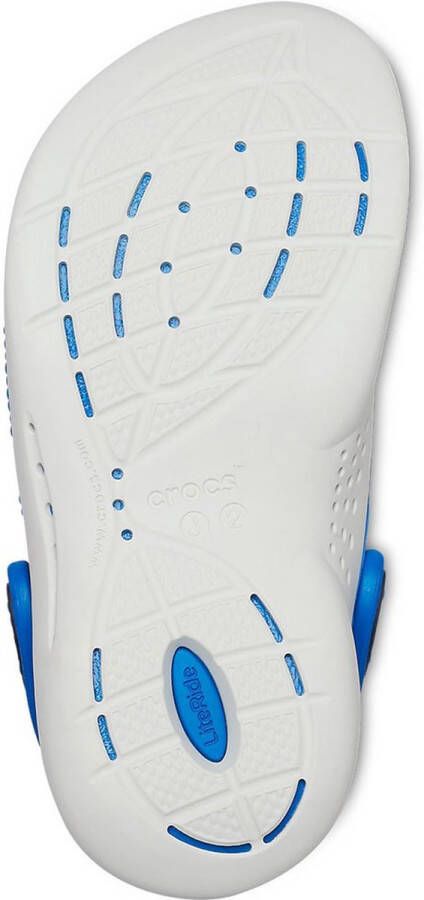 Crocs Literide 360 Kinderen Klompen Kinderen Navy Bright Cobalt