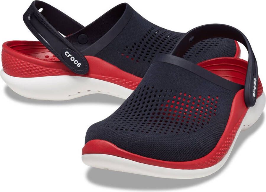 Crocs Literide 360 Klompen Navy Pepper Heren