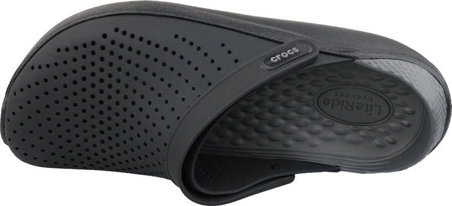 Crocs LiteRide Clog 204592-0DD Mannen Zwart Slippers