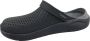 Crocs LiteRide Clog Unisex volwassenen 204592 zwart leigrijs - Thumbnail 8
