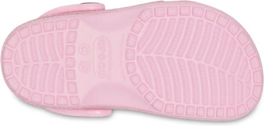 Crocs Meisjes Classic Glitter Clog Flamingo ROSE
