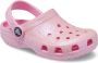 Crocs Classic Glitter Klompen Roze - Thumbnail 5